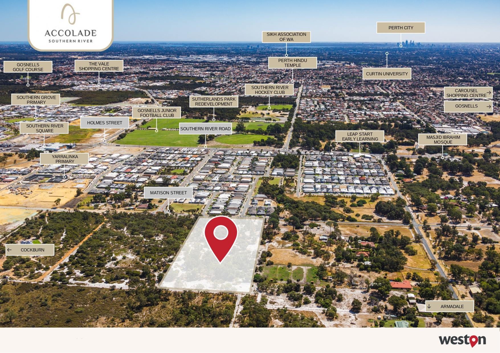 [Land for Sale] Accolade Estate, Southern River OpenLot